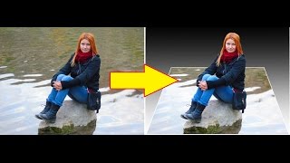 Как сделать 3D объект. Эффект выхода из фото. How To Make 3D Photo Effect . Как сделать 3D объект. Эффект выхода из фото. How To Make 3D Photo Effect .