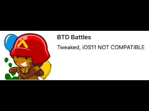 How To Hack Bloons TD Battles?! Not Compatible With iOS 11+ !!!