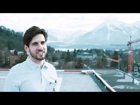 Videoporträt Christoph Huber, Assistenzarzt Spital Thun