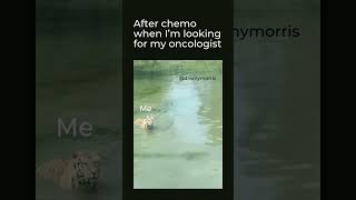 Looking for My Oncologist After Chemo