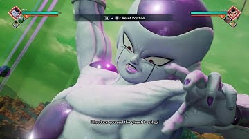 4.FRIEZA (DRAGON BALL Z) -JUMPFORCE (PC) - ALL MOVESET ,ABILITIES AND AWAKENING | ULTRA SETTINGS