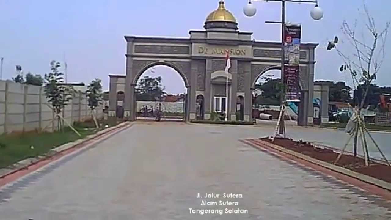 Blusukan Lippo Karawaci Alam Sutera Bumi Serpong Damai BSD 4 - YouTube