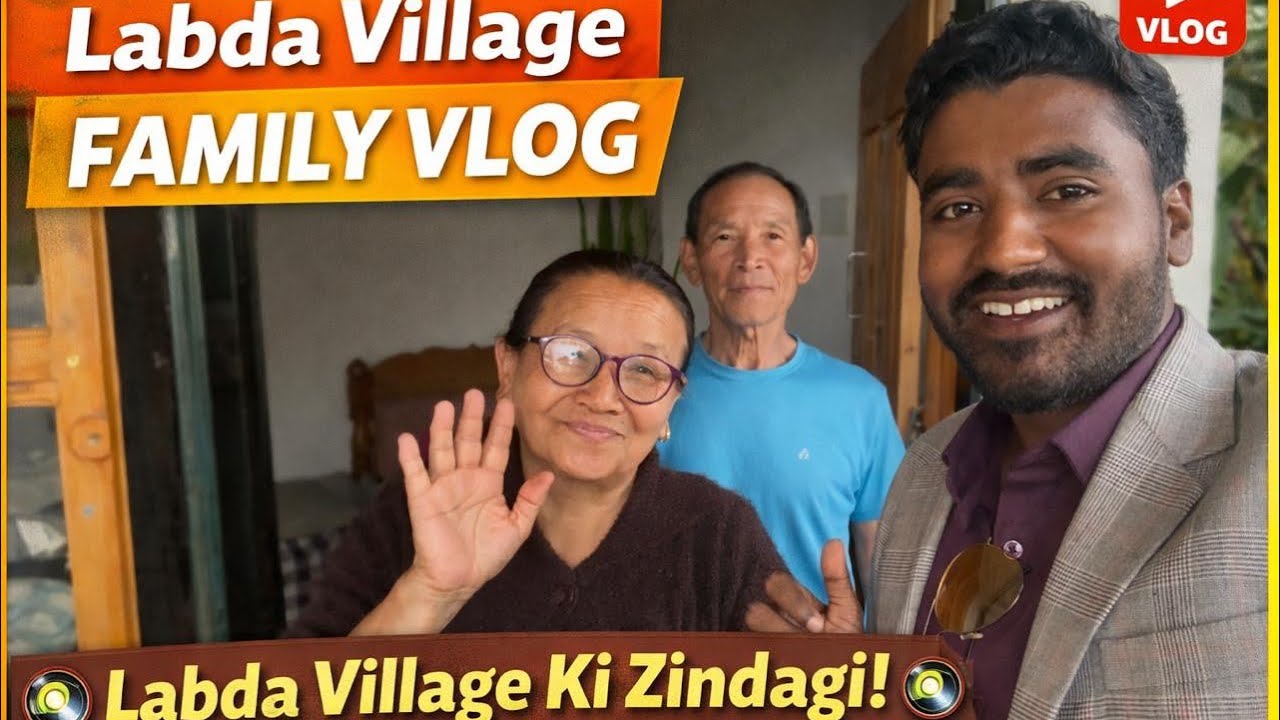 Indian Village Family Vlog | Labda Village Real Life