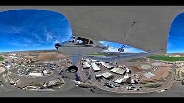 Taylorcraft 360 - Equirectangular