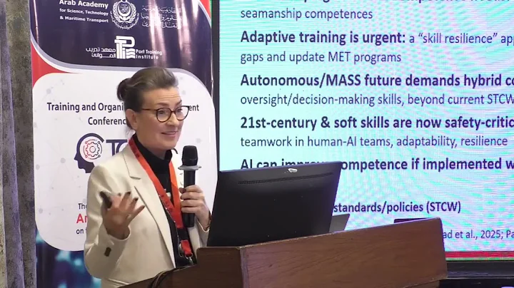 Dr Inga Bartusevičienė speach in TOD 25