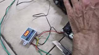 control of the nissan leaf heater with a simple driver in key mode