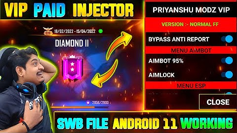 free fire injector swb file android 11