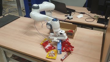Robotic Imitation Learning - Manipulation / Packing of Food Items 2