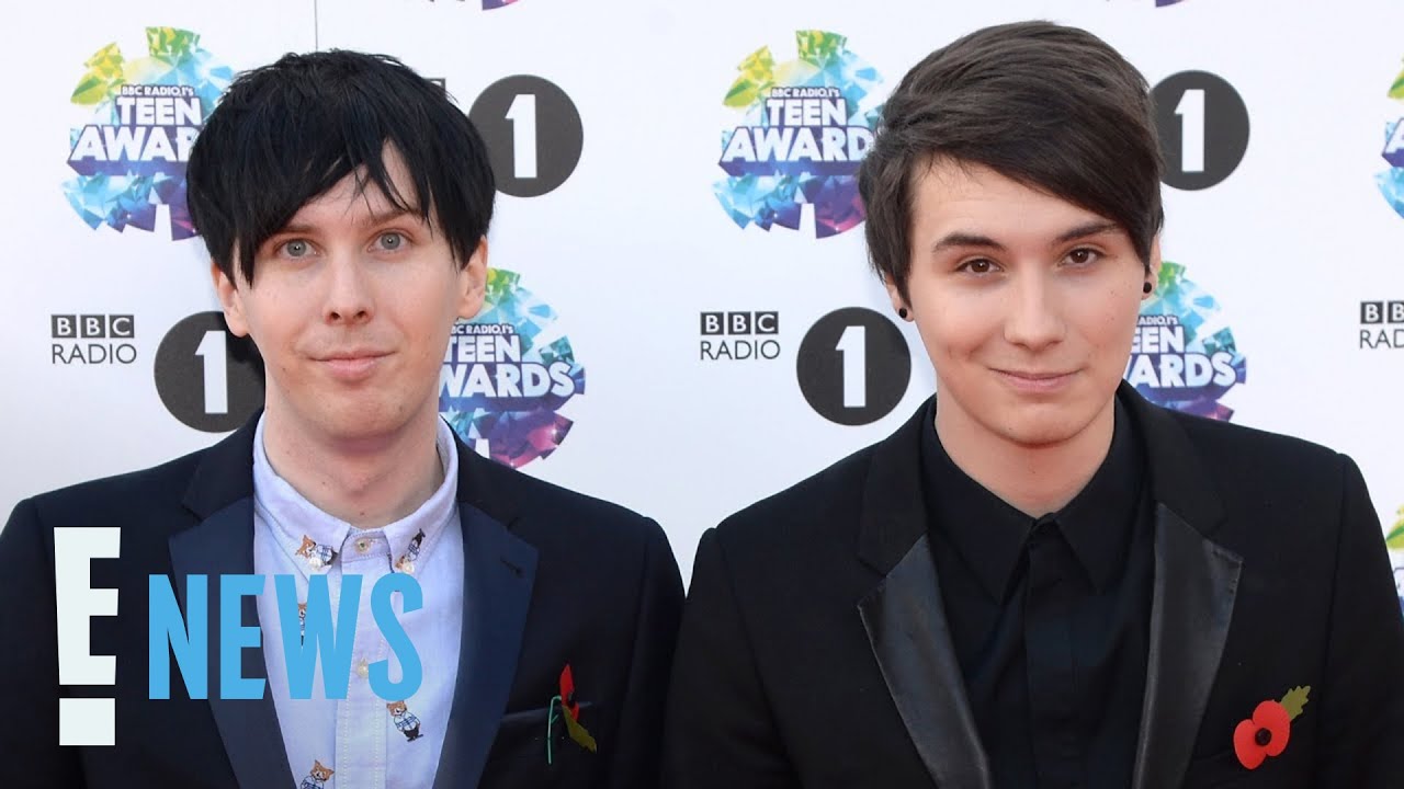 YouTubers Dan & Phil Confirm They're Dating | E! News