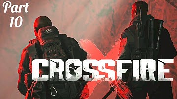 CrossfireX Operation Catalyst Walkthrough Gameplay - Part 10 Rescue Cavanaugh | Xbox Series S