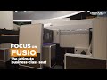 Focus on fusio the ultimate businessclass seat