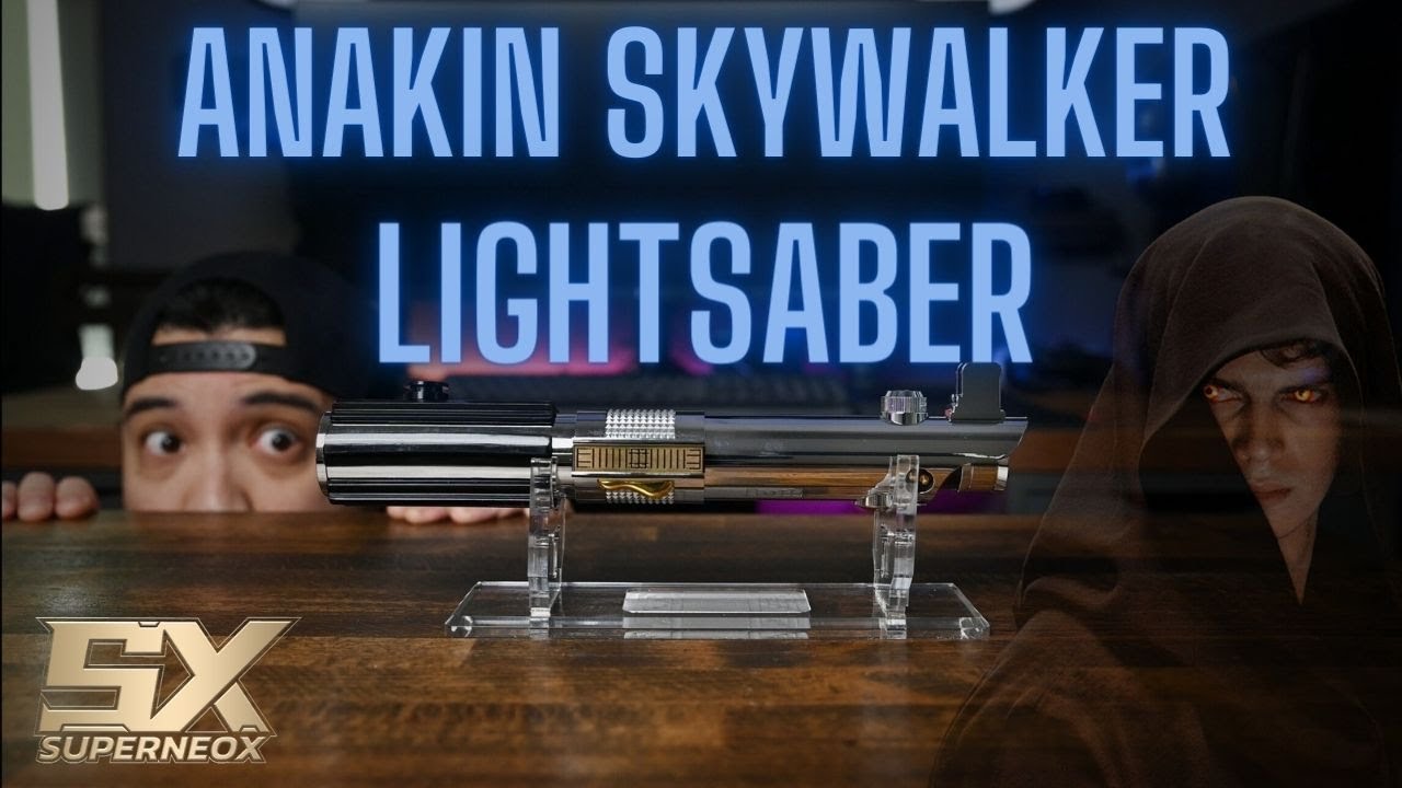 Обзор бюджетного светового меча Энакина Скайуокера SNV4 Pro (SuperneoX, TXQ Sabers)