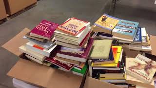 Every book in this room is $0.10!