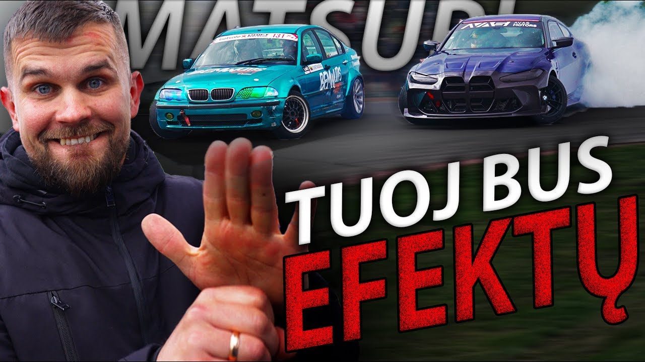 Betsafe DRIFT MATSURI | Atidarom 2025 sezoną