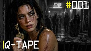 100 Zombies in a Deadly Motel Game | Zombie Action Horror Movie | Q-TAPE 001