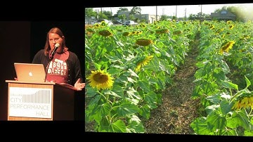 Cynthia Mulcahy, Artist, Curator, Farmer, Pecha Kucha Dallas 10