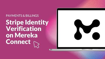 Stripe identity verification on Mereka Connect