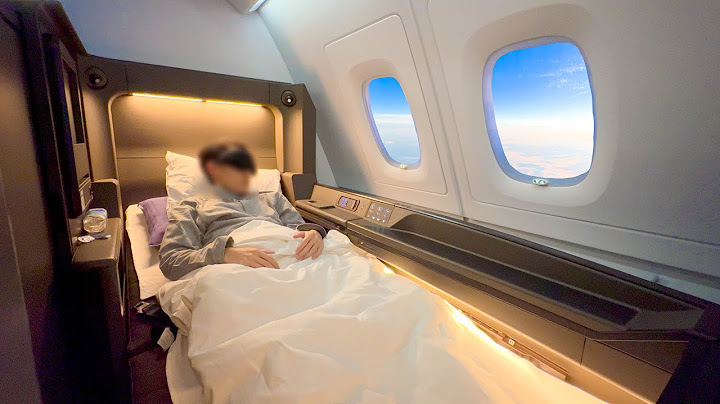$6,300 First Class on Japan's Airlines, International flight  | Tokyo to HAWAII 🛫🌺