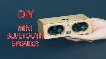 Mini bluetooth speaker | Bluetooth speaker diy | Making a bluetooth speaker using pam8403