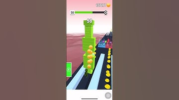 Stack Colors 🌈🌗💧 All Levels Gameplay Android/iOS
