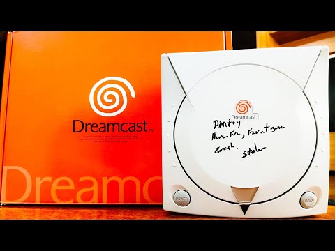 Видео: Распаковка Sega Dreamcast стоимостью более 1 МИЛЛИОНА рублей!