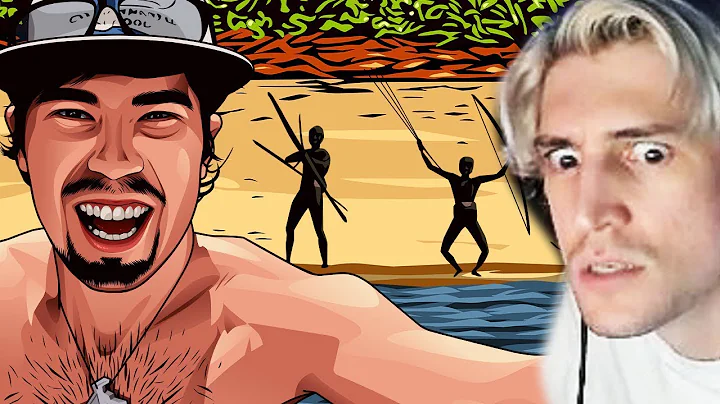 xQc Reacts to 'An American Tourist Sailed To North Sentinel. It Ended Badly'