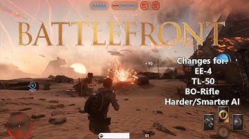 Skirmish AI and Gunplay Overhaul Mod