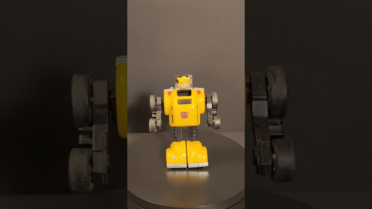 Transformers G1 Walmart Reissue Bumblebee 