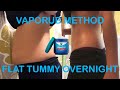 TESTING VICKS VAPORUB FOR WEIGHT LOSS OVERNIGHT | DOES IT REALLY WORK?