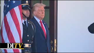 Ditv Trump Imposed A Widespread Tariff On All Countries