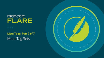 Meta Tags (2 of 7): Meta Tag Sets