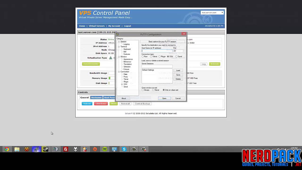 VPS Setup - YouTube