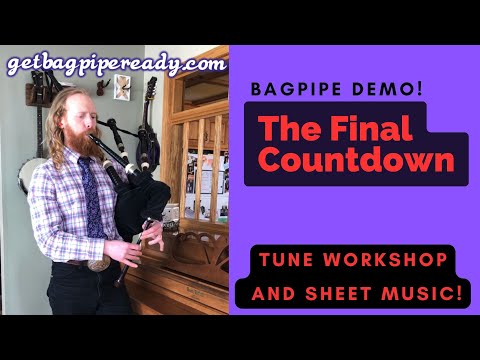 Final Countdown Bagpipe