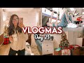 VLOGMAS DAY 23: Full Body HIIT Workout, Hair Routine, & More
