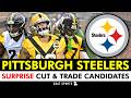 SURPRISE Steelers Cut & Trade Candidates After The 2026 NFL Draft Ft. Roman Wilson & Kaleb Johnson