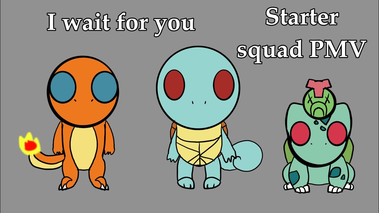 I wait for you- Starter squad PMV (lazy) - YouTube