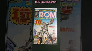 ROM Space Knight #1 (Newstand) #youtubeshorts #shorts #subscribe #comics #MarvelComics #ROM ROM Space Knight #1 (Newstand) #youtubeshorts #shorts #subscribe #comics #MarvelComics #ROM