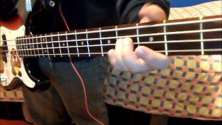 Green Day - Macy's Day Parade - Bass Cover chords