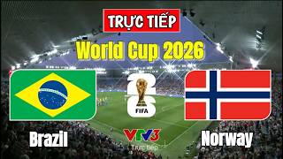 🔴LIVE|Brazil vs Norway 3:00 AM 7/6 World Cup 2026 Simulation (PES 2021 PC)|Simulation Video Games screenshot 2