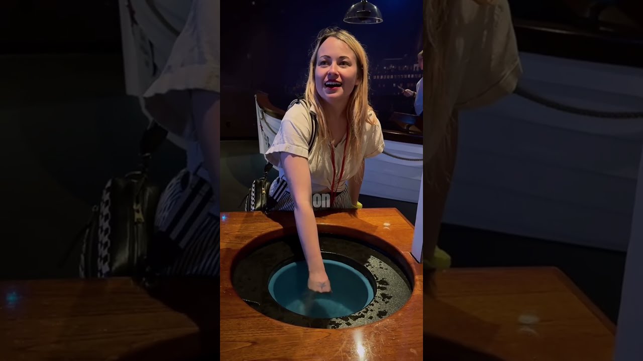 Terrifying Museum Exhibit About Titanic DrunkLadyy 