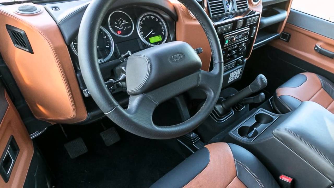 Land Rover Defender Autobiography Limited Edition Station ...