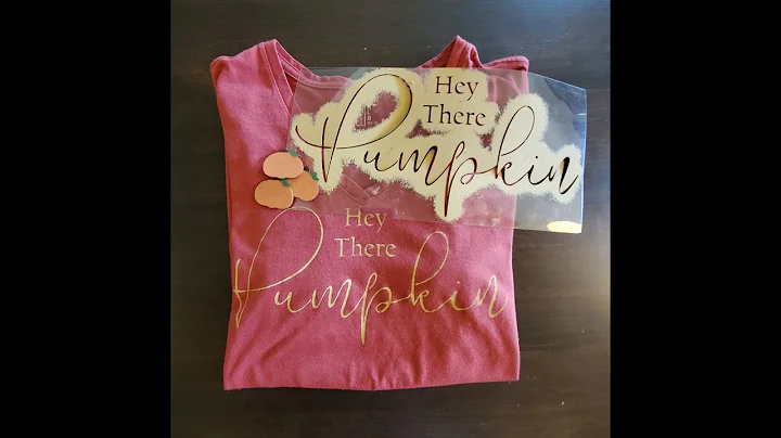 Paint a fall t-shirt.  Stencils are not just for s...
