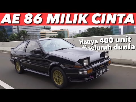 PEMILIK AE 86 LANGKA INI GADIS 17 TAHUN!