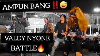 ALE FUNKY DUEL 4 VOKALIS VALDY NYONK, CANDIL, REMBENG & AXL RAMANDA || LIVE SARINAH BATTLE BENTO🤘‼️🤘