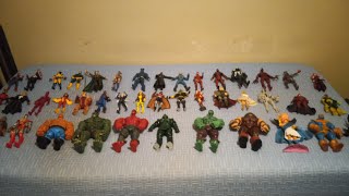 Full Marvel Select Collection!