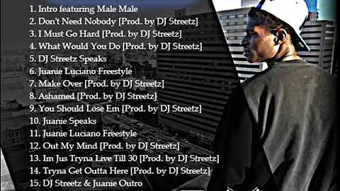 11. Juanie Luciano - No Time 4 It Freestyle #NoFeatures