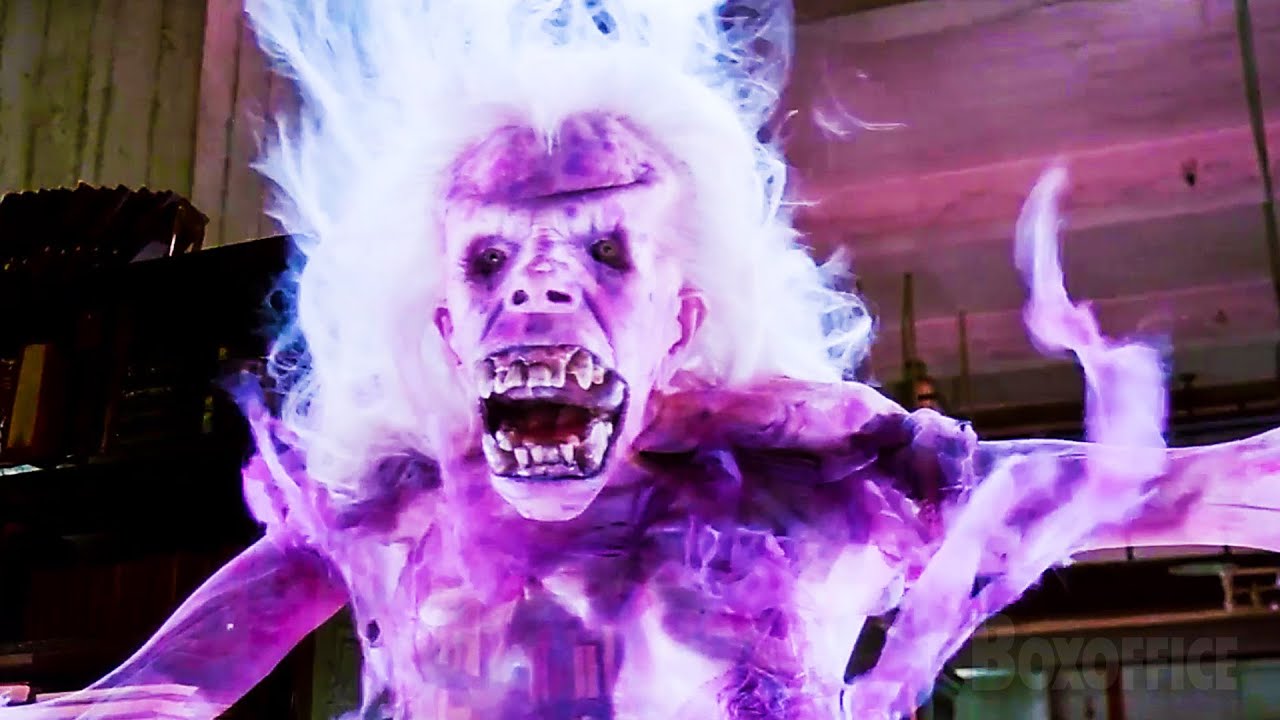 Les Ghostbusters rencontrent leur premier fantôme | S.O.S fantômes
