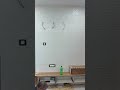How to do TV wall panel with wall tiles #tvunit #interiordesign #tvpanel #shorts #viral