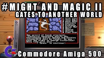 Might and Magic II: Gates To Another World - Commodore Amiga 500 Gameplay Demo
