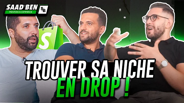 Trouvez votre niche et réussissez en dropshipping